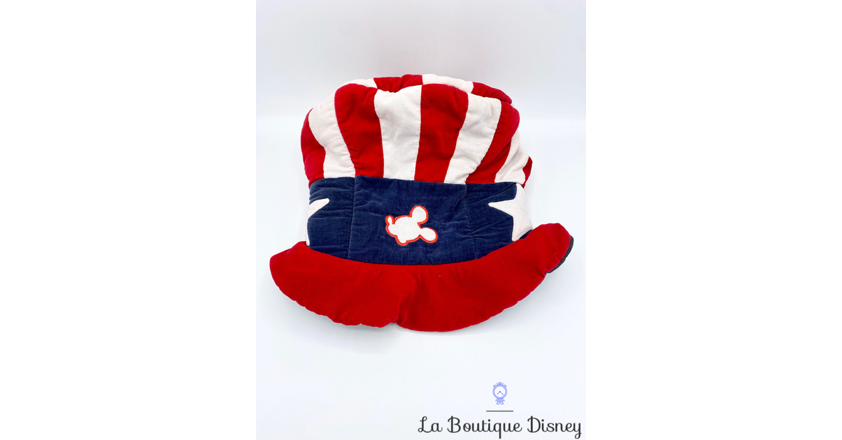 Chapeau Mickey Mouse Oncle Sam Usa Disneyland Paris Disney Bleu Blanc Rouge Haut De Forme